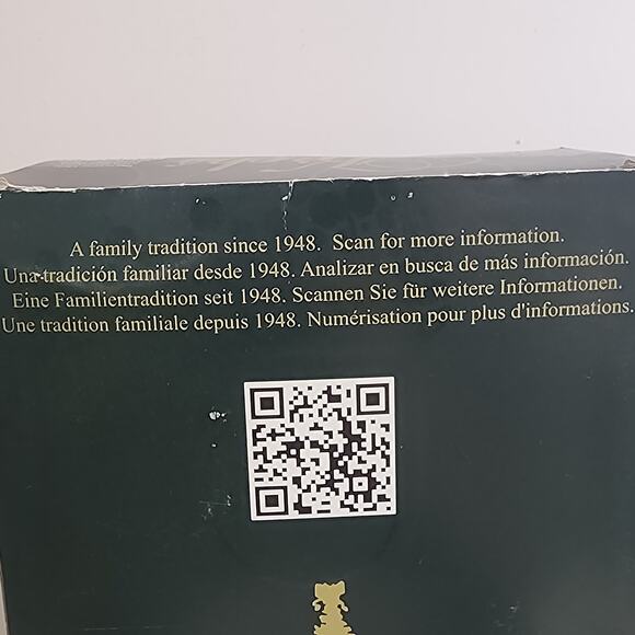 Krebs Glass Blue Jay Ornaments Set of 4 Clear 2.6 Inch Christmas Balls USA - Picture 5 of 9